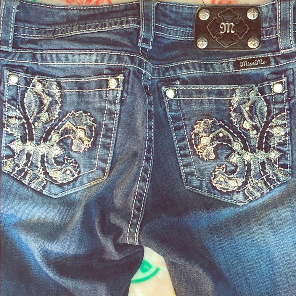 Miss Me Jeans Woman Size 29/32 Signature Bootcut